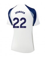 Ženske Nogometnih dresov Tottenham Hotspur Brennan Johnson #22 Domači 2025-26 Kratki rokavi